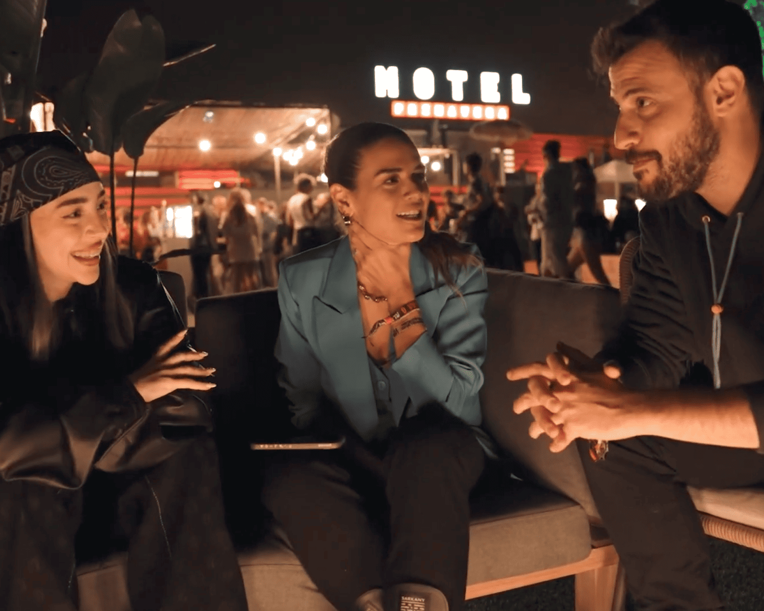 Luzu TV en el Primavera Sound con Nicki Nicole